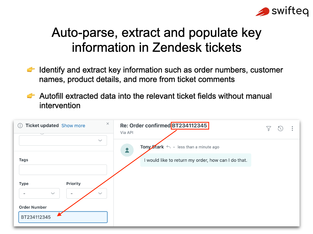 Ticket Parser Autofill screenshot 1